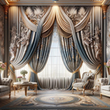 Baroque Elegance Curtains