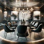 Executive Noir Dining Chamber