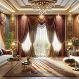 Regal Grandeur Curtain Collection