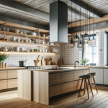 Urban Chic Kitchen